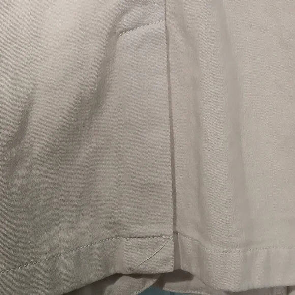 Eillen Fisher Garment-Dyed Utility Cotton Blazer - Picture 7 of 10